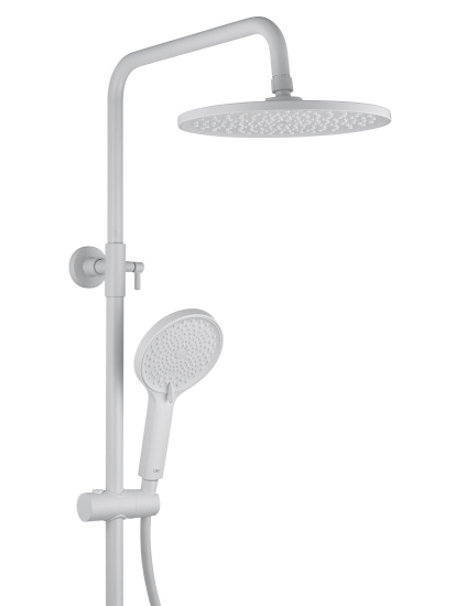 Душевая стойка Wonzon & Woghand The One WW-B3094-MW с термостатом