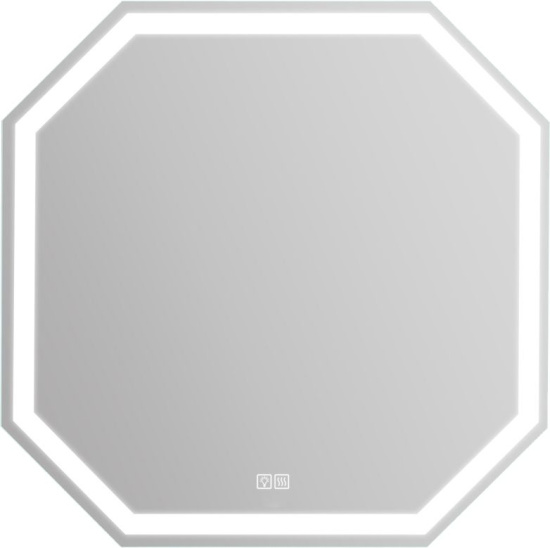Зеркало BelBagno SPC-OTT-800-800-LED-TCH-WARM с подсветкой
