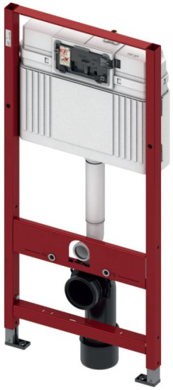 Инсталляция Tece TECEbase K440925 с кнопкой + унитаз подвесной Ceramica Nova Metropol CN4002TMB