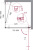 Душевой уголок BelBagno Marmi-AH-1-80/100-C-Cr