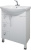 Мебель для ванной Triton Диана 65 L, 3 ящика, белая Мебель для ванной Triton Диана 65 L, 3 ящика, белая