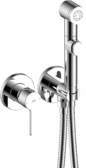 Гигиенический душ Iddis Axes AXESBR2i08 со смесителем, с внутренней частью