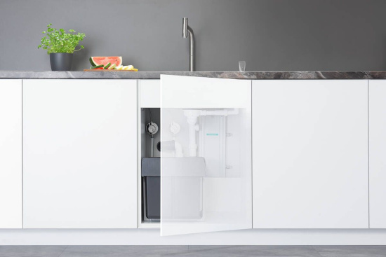 Смеситель для кухни Hansgrohe Metris Select M71 73825000 хром