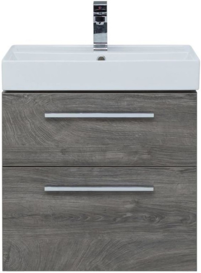 Мебель для ванной Aquanet Nova 60 2 ящика, дуб рошелье