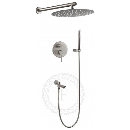 Душевая система Filarete Roun FL1020NK, никель