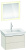 Мебель для ванной Duravit White Tulip 75 2 ящика, скандинавский белый шелковисто-матовый
