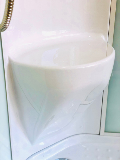 Душевая кабина Royal Bath RB 8120HP6-WT-CH L