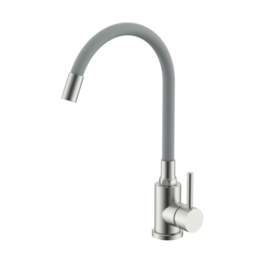 Смеситель для кухни Splenka S201.4407.05 с гибким изливом