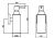 Дозатор Altrobagno Antik 080401 Br