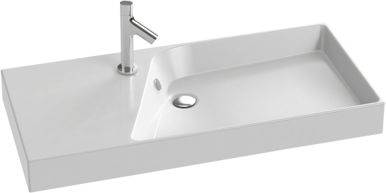 Мебель для ванной Jacob Delafon Rythmik 100 3 ящика квебекский дуб