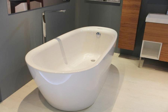 Акриловая ванна Kolpa San Adonis FS 180x80 см White Matt