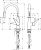 Смеситель для кухни Hansgrohe Talis M51 72813800 сталь