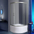 Душевой уголок WeltWasser WW500 С 100/159 с поддоном