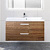 Тумба с раковиной BelBagno Aurora 100 rovere tabacco