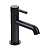 Смеситель для раковины Filarete Roun FL5020BL, черный