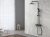 Душевая стойка Lemark Bronx LM3772BL, термостат