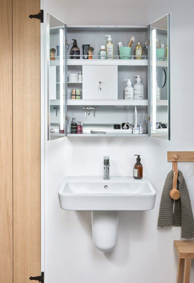 Зеркало-шкаф Villeroy & Boch My View 14+ A4336000 60 см, с подсветкой