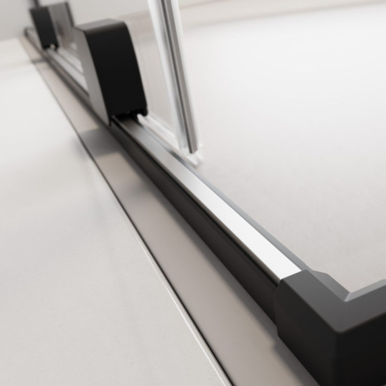 Душевой уголок Radaway Furo Black KDD 110х90