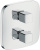Переключатель потоков Hansgrohe PuraVida iControl 15777000 на три потребителя Переключатель потоков Hansgrohe PuraVida iControl 15777000 на три потребителя