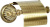 Держатель туалетной бумаги Boheme Hermitage Bronze 10320