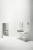 Банкетка Laufen Kartell 3.8933.0.084.000.1 прозрачная