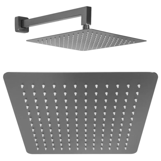 Душевая система Hansberge H6070BG, графит
