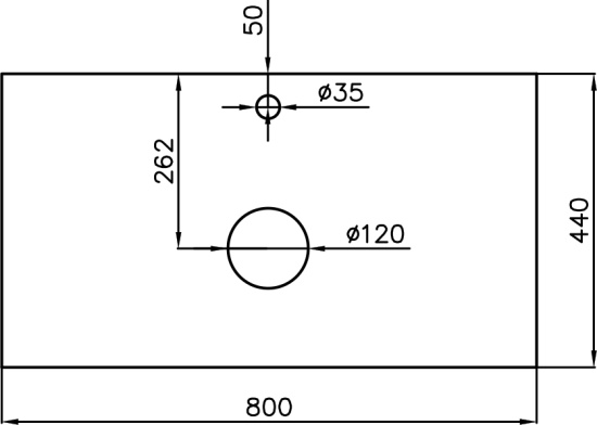 Мебель для ванной Style Line Монако 80 Plus, осина белая