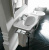 Раковина Galassia Ethos 8431М 55 см Раковина Galassia Ethos 8431М 55 см