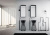 Накладная раковина Hidra Ceramica Wire черная 43