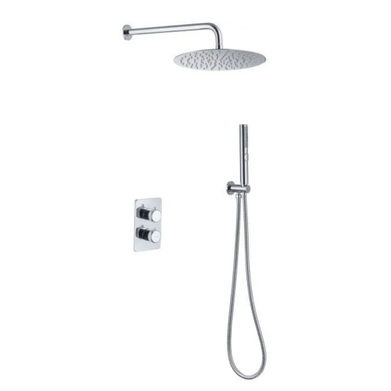 Душевая система Allen Brau Priority 5.31013-00 термостат