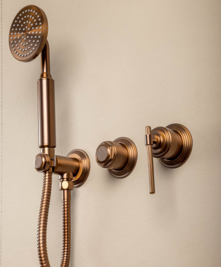 Душевая система Boheme Eterna 174-BRB