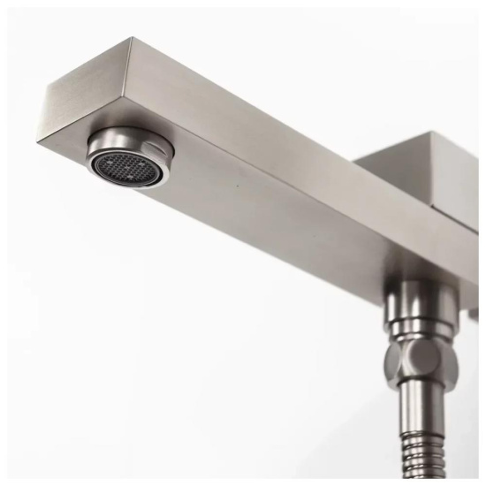 Душевая система Hansberge H6075NK, никель