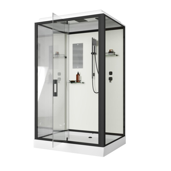 Душевая кабина Niagara Standart ST120/90/15Q/BL