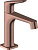 Смеситель для раковины Axor Citterio M 34010310 шлифованное красное золото