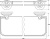Полка FBS Standard STA 013 30 см Полка FBS Standard STA 013 30 см