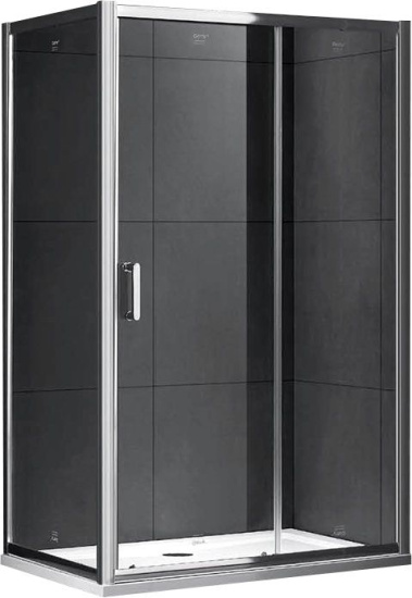 Душевой уголок Gemy Victoria S30191C-A70 150x70 см