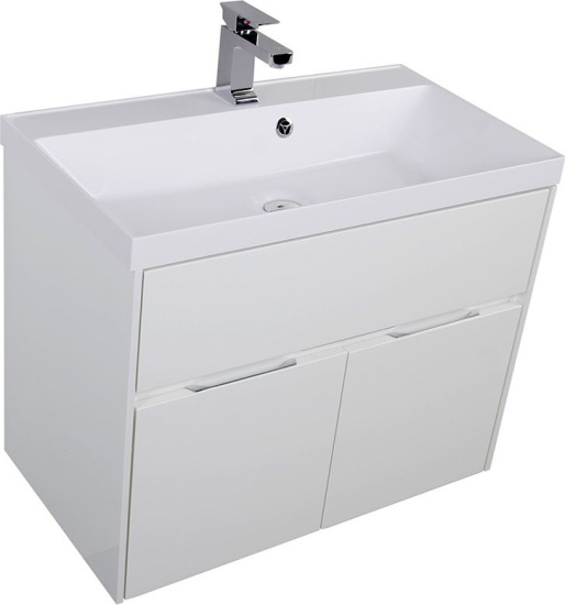 Мебель для ванной Aquanet Латина 80 белая