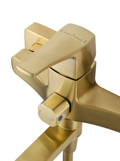 Смеситель для ванны Wonzon & Woghand Flex WW-639906-BG