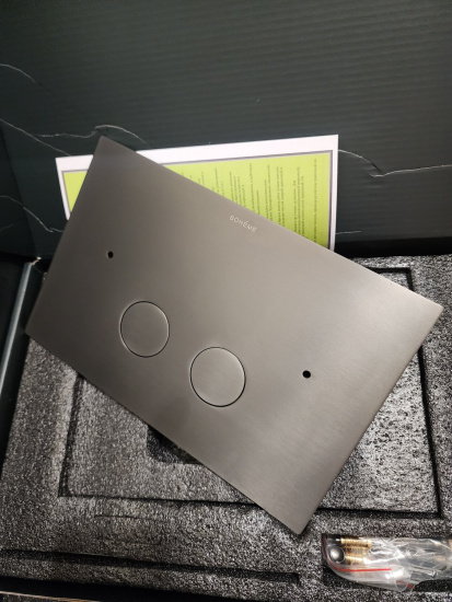 Кнопка смыва Boheme 647-GM