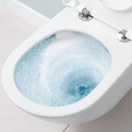 Унитаз подвесной Villeroy & Boch Subway 3.0 4670TS01 с сидением