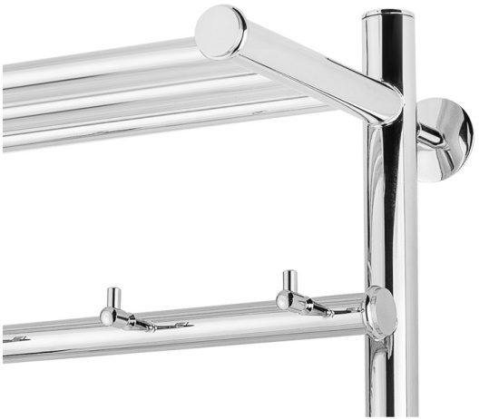 Полотенцесушитель электрический Secado Турин 1 КСП 120/50 R, хром