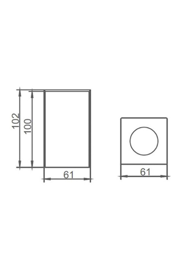 Боксы для салфеток Altrobagno BH 083101 Cr
