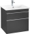 Мебель для ванной Villeroy & Boch Venticello 60 black matt lacquer, с ручками хром Мебель для ванной Villeroy & Boch Venticello 60 black matt lacquer, с ручками хром