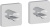 Полка Ellux Avantgarde AVA 033-C03 50 см