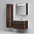Мебель для ванной Am.Pm Sensation 80 подвесная, табачный дуб Мебель для ванной Am.Pm Sensation 80 подвесная, табачный дуб