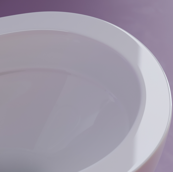 Унитаз подвесной Ceramicanova Uno Rimless CN11001 с сидением