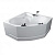Акриловая ванна Aquatika Серена 140 см Standart
