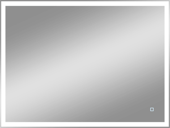 Мебель для ванной Diwo Элиста 80 чёрный мрамор, с раковиной Moduo 40 Ring