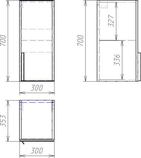 Шкаф Alvaro Banos Viento 35 R