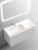 Тумба с раковиной Sancos Snob T 100 Bianco левая SNT100LW, подвесная Тумба с раковиной Sancos Snob T 100 Bianco левая SNT100LW, подвесная